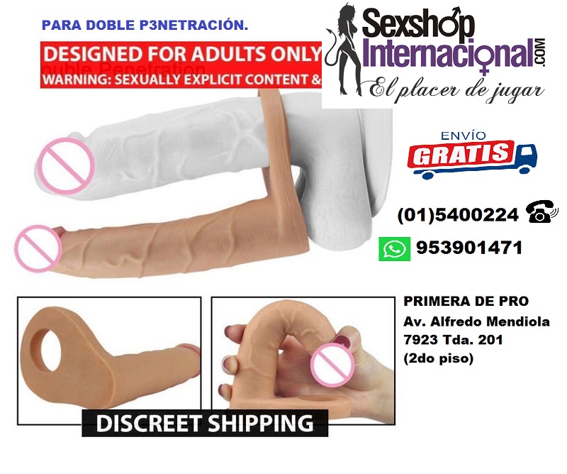 CONSOLADOR DE DOBLE PENTRACION SEXSHOP